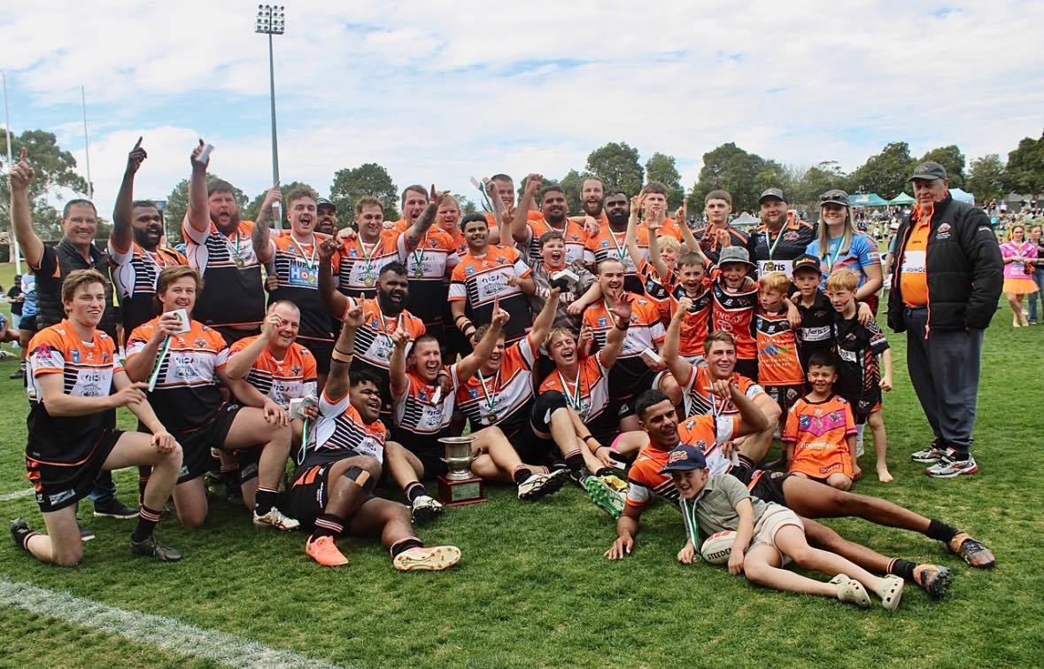 Rugby League - Nyngan Rugby League Football Club Inc